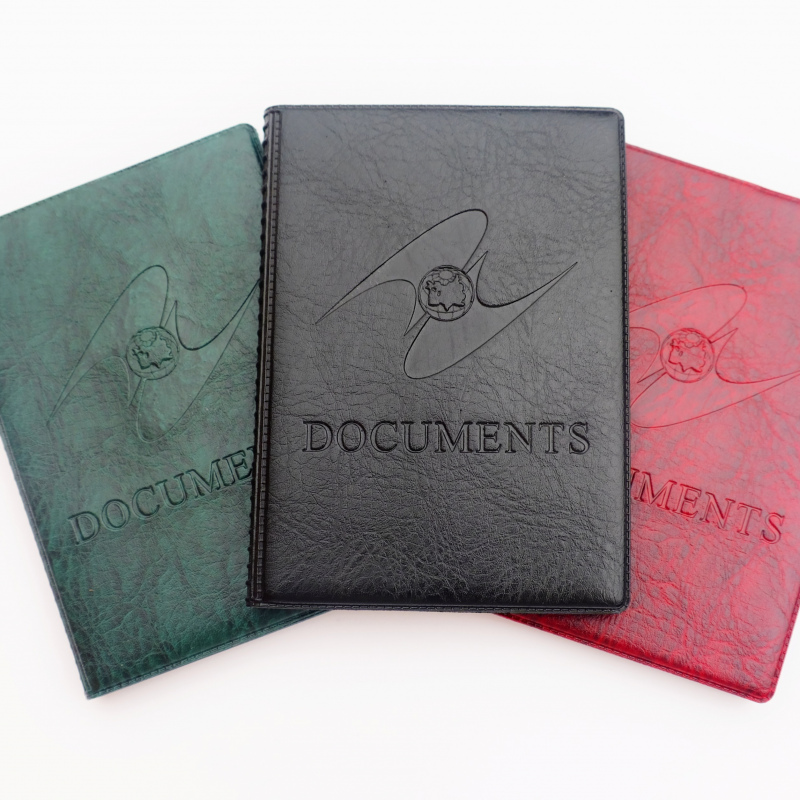 Бумажник водительский 